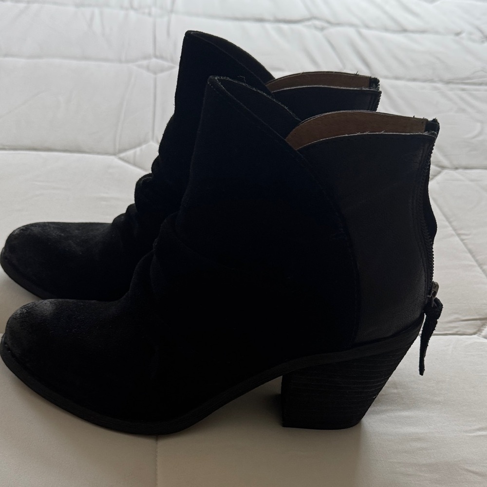 Sofft Black Ankle Booties